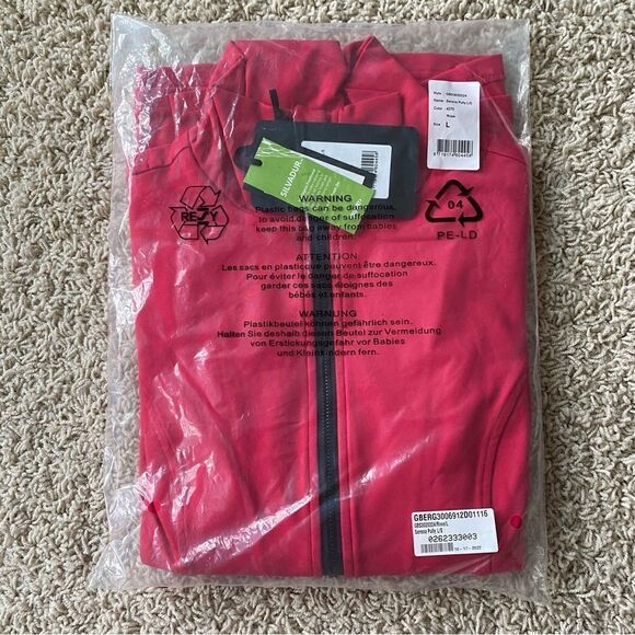 Women’s Goldbergh Ski Pully SERENA PULLY BASE LAYER TOP Large color Rose - Picture 2 of 2